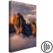 Canvas Print Mountains in the Clouds (1 Part) Vertical 118012 additionalThumb 6