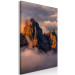 Canvas Print Mountains in the Clouds (1 Part) Vertical 118012 additionalThumb 2