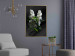 Poster Lilacs at Night - composition of spring white flowers amidst deep black 121912 additionalThumb 14