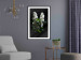 Poster Lilacs at Night - composition of spring white flowers amidst deep black 121912 additionalThumb 13