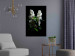 Poster Lilacs at Night - composition of spring white flowers amidst deep black 121912 additionalThumb 23