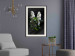 Poster Lilacs at Night - composition of spring white flowers amidst deep black 121912 additionalThumb 22
