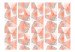 Room Divider Spring Geometry II - triangular figures with different textured colors 123012 additionalThumb 3