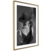 Poster Black Elegance - elegant black and white portrait of woman with cigarette 123612 additionalThumb 8