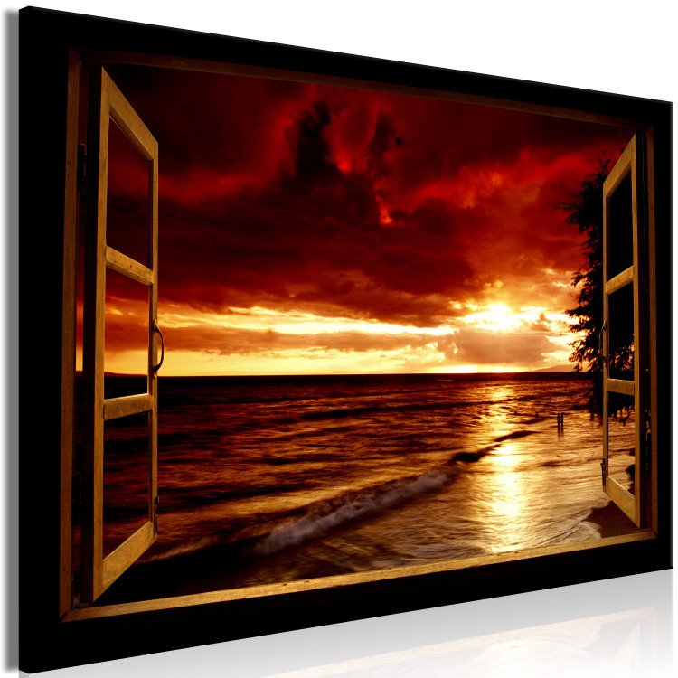 Canvas Print My Love (1 Part) Wide 125012 additionalImage 2