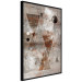 Wall Poster Horoscope - concrete texture with abstract geometric figures 125412 additionalThumb 12