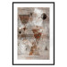 Wall Poster Horoscope - concrete texture with abstract geometric figures 125412 additionalThumb 17