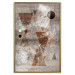 Wall Poster Horoscope - concrete texture with abstract geometric figures 125412 additionalThumb 20
