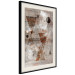 Wall Poster Horoscope - concrete texture with abstract geometric figures 125412 additionalThumb 3