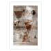 Wall Poster Horoscope - concrete texture with abstract geometric figures 125412 additionalThumb 25