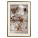 Wall Poster Horoscope - concrete texture with abstract geometric figures 125412 additionalThumb 19