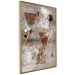 Wall Poster Horoscope - concrete texture with abstract geometric figures 125412 additionalThumb 14