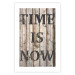 Poster Retro: Time Is Now - English text on a background of retro-style boards 125712 additionalThumb 19