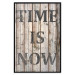 Poster Retro: Time Is Now - English text on a background of retro-style boards 125712 additionalThumb 18