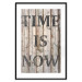 Poster Retro: Time Is Now - English text on a background of retro-style boards 125712 additionalThumb 15
