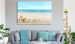 Large canvas print Blue Calm [Large Format] 125912 additionalThumb 5