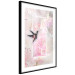 Poster Spring is Coming - abstract animal composition against flowers 126212 additionalThumb 3