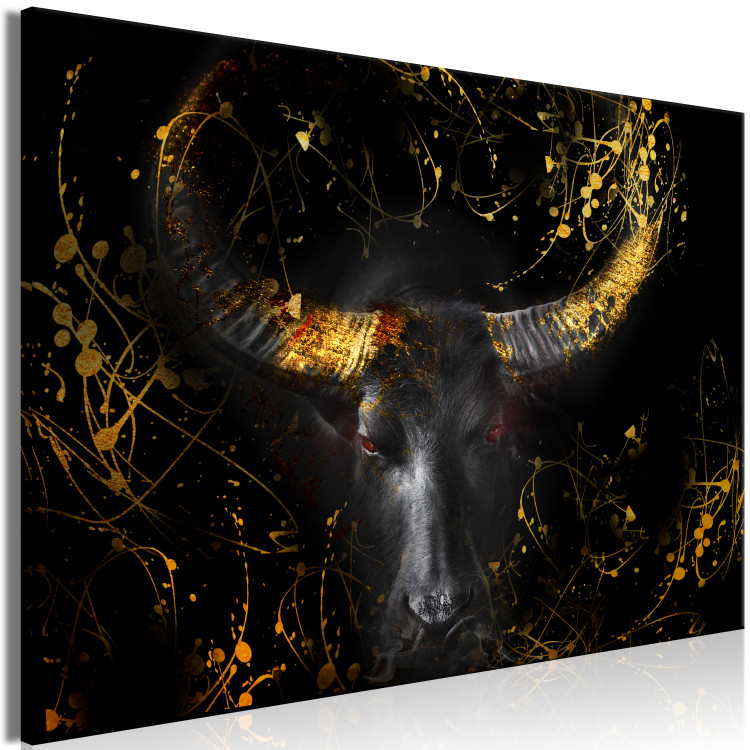 Large canvas print Enraged Bull - Third Variant [Large Format] 131512 additionalImage 2