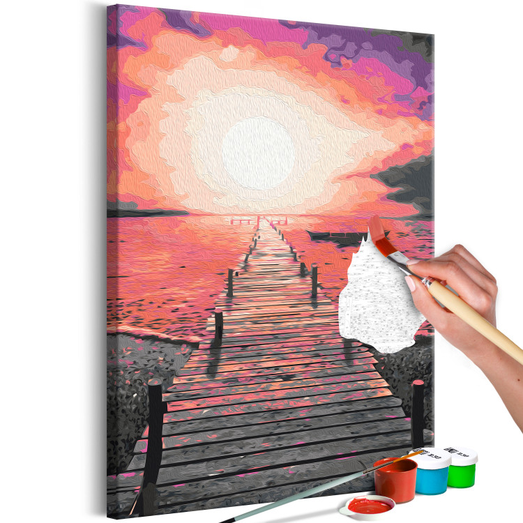 Paint by Number Kit Wooden Pier 132412 additionalImage 3