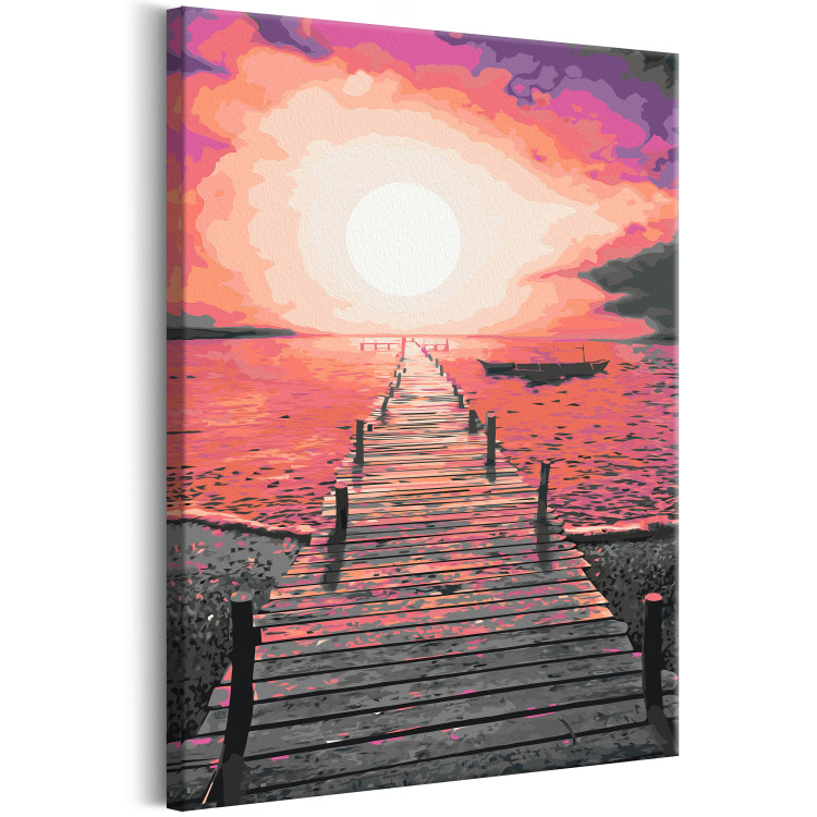 Paint by Number Kit Wooden Pier 132412 additionalImage 5