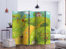 Room Separator Path to the Magical Castle II (5-piece) - cheerful colorful landscape 133012 additionalThumb 2