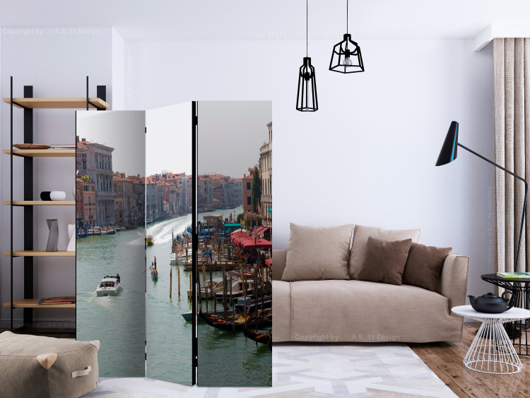 Room Divider Screen Grand Canal in Venice, Italy - landscape of water city architecture 133812 additionalImage 4