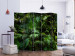 Room Separator Sunny Jungle II (5-piece) - green leaves of wild plants 134312 additionalThumb 2