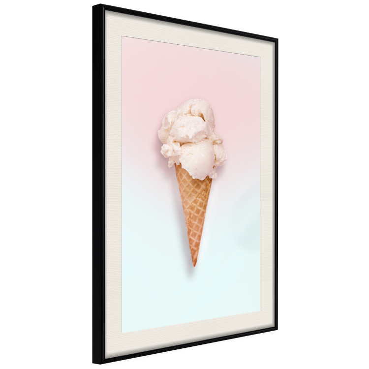 Wall Poster Sweet Treats - summer composition with ice cream cone on a colorful background 135912 additionalImage 8