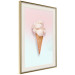 Wall Poster Sweet Treats - summer composition with ice cream cone on a colorful background 135912 additionalThumb 3
