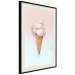 Wall Poster Sweet Treats - summer composition with ice cream cone on a colorful background 135912 additionalThumb 8