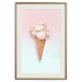 Wall Poster Sweet Treats - summer composition with ice cream cone on a colorful background 135912 additionalThumb 16