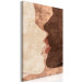 Canvas Otherworldly Kiss (1-piece) Vertical - kiss in boho motif 136012 additionalThumb 2
