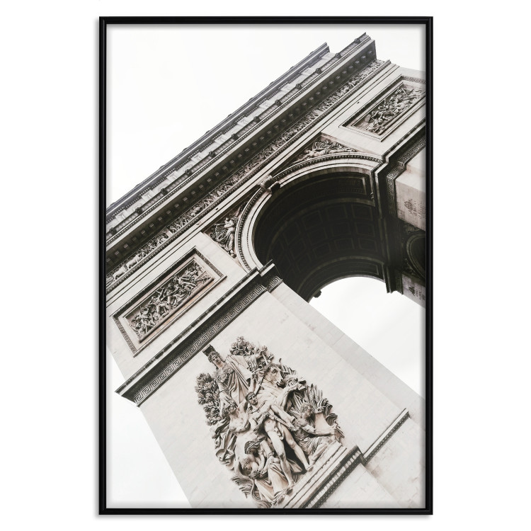 Wall Poster Triumphal Arch - architecture of a historic structure on a white background 137912 additionalImage 12