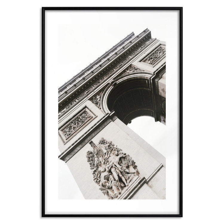 Wall Poster Triumphal Arch - architecture of a historic structure on a white background 137912 additionalImage 19