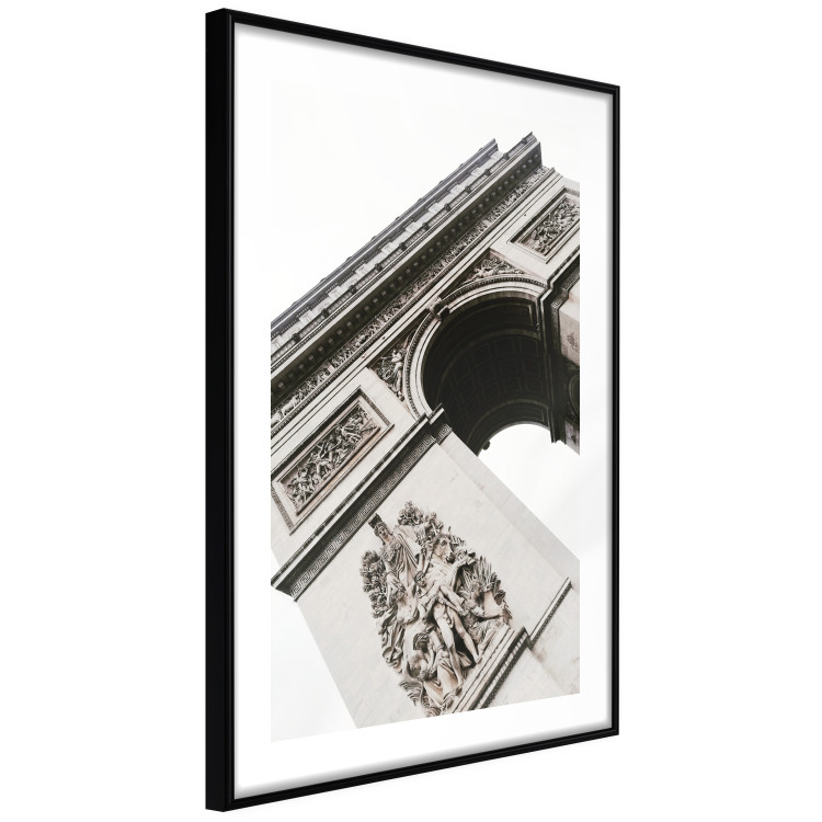 Wall Poster Triumphal Arch - architecture of a historic structure on a white background 137912 additionalImage 4