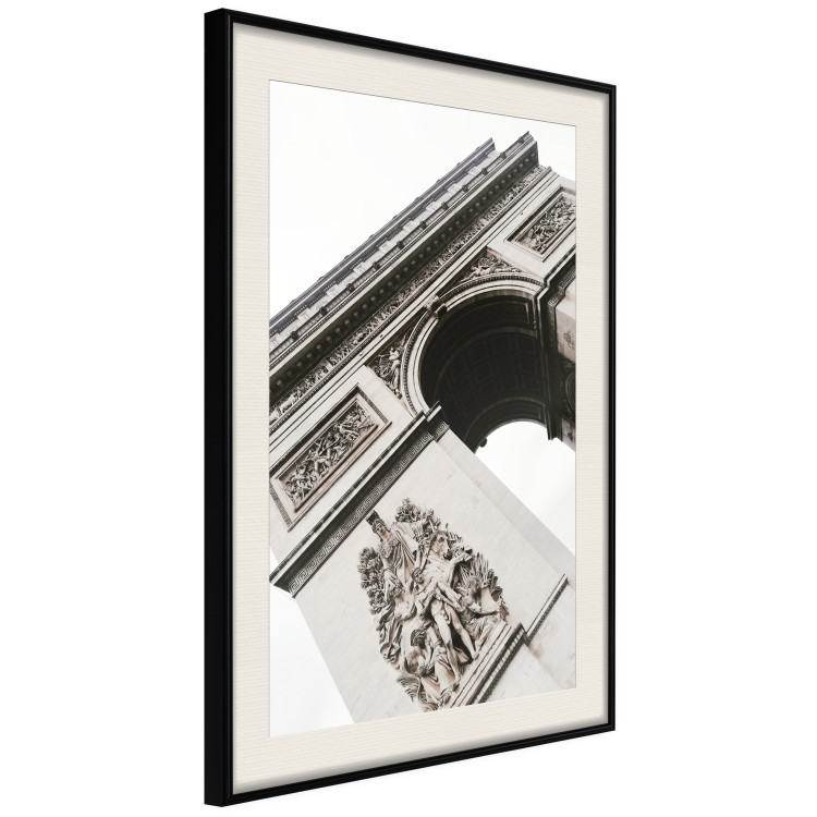 Wall Poster Triumphal Arch - architecture of a historic structure on a white background 137912 additionalImage 10