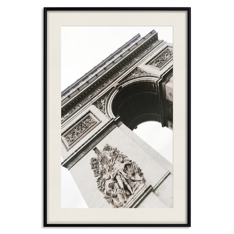Wall Poster Triumphal Arch - architecture of a historic structure on a white background 137912 additionalImage 17