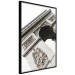 Wall Poster Triumphal Arch - architecture of a historic structure on a white background 137912 additionalThumb 2