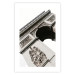 Wall Poster Triumphal Arch - architecture of a historic structure on a white background 137912 additionalThumb 13