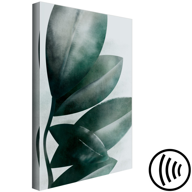 Canvas Olive Tree Leaves (1-piece) Vertical - landscape with botanical motif 142312 additionalImage 6