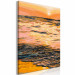 Paint by Number Kit Sweet Evening - Orange Calm Sea at Sunset 145212 additionalThumb 3