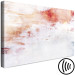 Canvas Flow of Energy (1-piece) - abstraction in white-orange background 145312 additionalThumb 6
