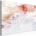 Canvas Flow of Energy (1-piece) - abstraction in white-orange background 145312 additionalThumb 2