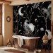 Wall Mural Magic Dream - Enchanted Ravens in the Branches Against the Background of Moons 146012 additionalThumb 8