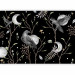 Wall Mural Magic Dream - Enchanted Ravens in the Branches Against the Background of Moons 146012 additionalThumb 5