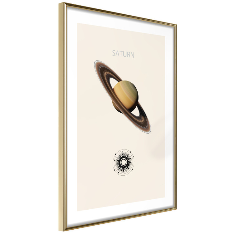 Wall Poster Saturn - Cosmic Lord of the Rings of the Solar System 146312 additionalImage 10