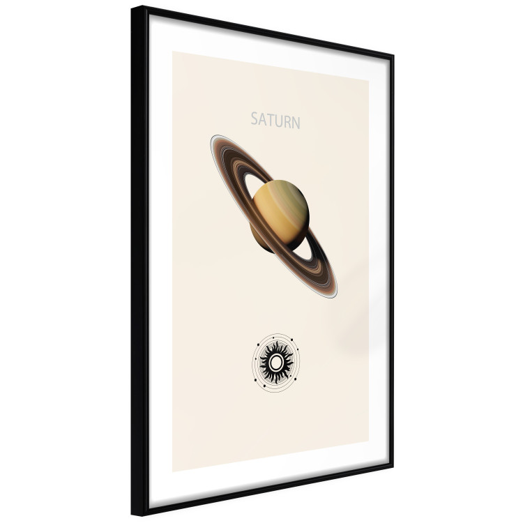 Wall Poster Saturn - Cosmic Lord of the Rings of the Solar System 146312 additionalImage 4