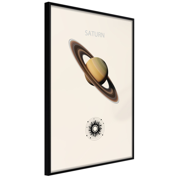 Wall Poster Saturn - Cosmic Lord of the Rings of the Solar System 146312 additionalImage 7