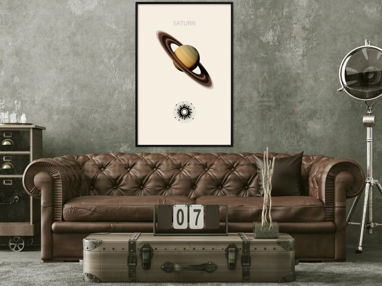 Wall Poster Saturn - Cosmic Lord of the Rings of the Solar System 146312 additionalImage 11