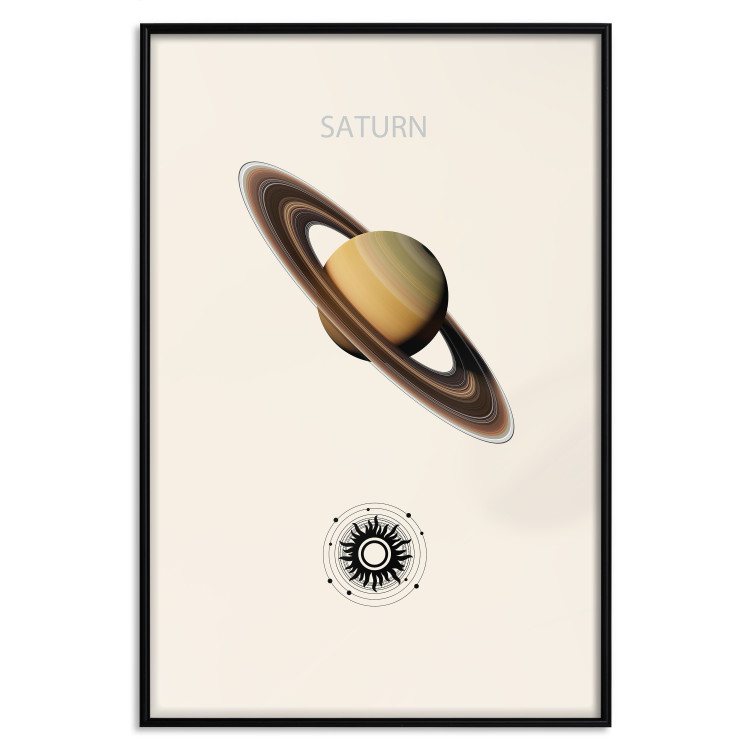 Wall Poster Saturn - Cosmic Lord of the Rings of the Solar System 146312 additionalImage 19